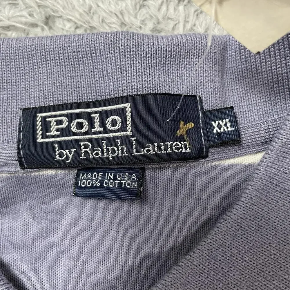 Polo Ralph Lauren check measurements